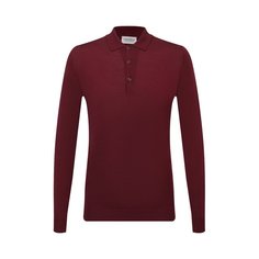 Шерстяное поло John Smedley