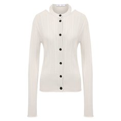 Кардиган из хлопка и шелка Proenza Schouler White Label