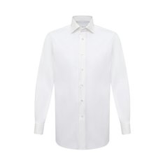 Хлопковая сорочка Brioni