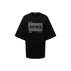 Хлопковая футболка Dolce & Gabbana