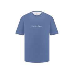 Хлопковая футболка Brunello Cucinelli