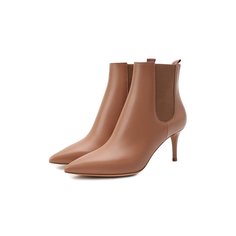 Кожаные ботильоны Gianvito Rossi