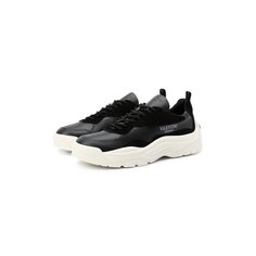 Кожаные кроссовки Gumboy Valentino