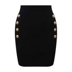 Юбка из вискозы Balmain