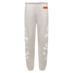 Хлопковые джоггеры Heron Preston