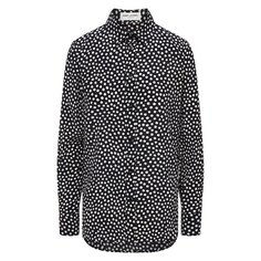Шелковая рубашка Saint Laurent