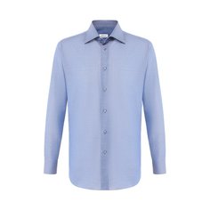 Сорочка из смеси хлопка и льна Brioni