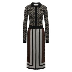 Платье из вискозы Valentino