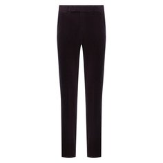 Брюки из хлопка и кашемира Ermenegildo Zegna