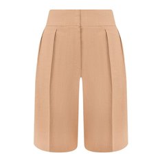 Шорты из смеси льна и хлопка Brunello Cucinelli