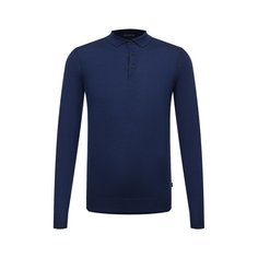 Шерстяное поло BOSS