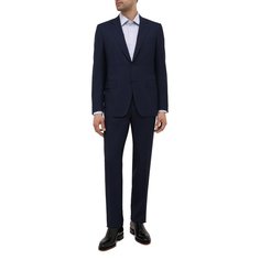 Шерстяной костюм Canali