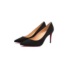 Кожаные туфли Kate 85 Christian Louboutin