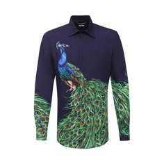 Хлопковая рубашка Dolce & Gabbana