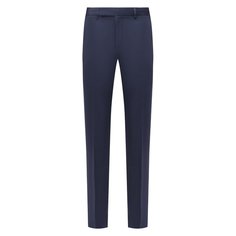 Брюки из хлопка и льна Ermenegildo Zegna