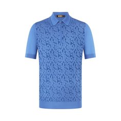 Поло из смеси шелка и хлопка Zilli