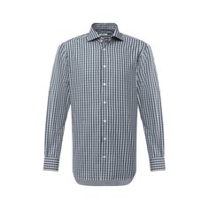 Хлопковая сорочка Kiton