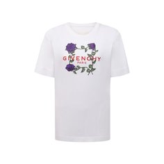 Хлопковая футболка Givenchy