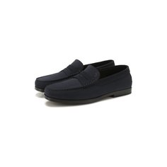 Замшевые пенни-лоферы Tod’s Tods