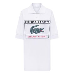 Хлопковое поло Lacoste