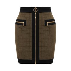 Юбка из вискозы Balmain