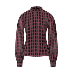 Блузка из вискозы Ganni