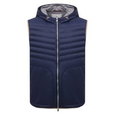 Пуховый жилет Brunello Cucinelli