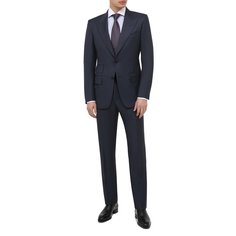Шерстяной костюм Tom Ford