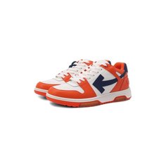 Кожаные кеды Out Of Office Off-White
