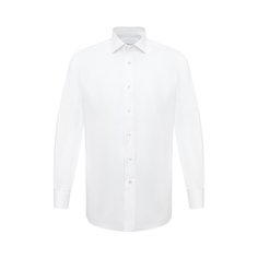 Хлопковая сорочка Brioni