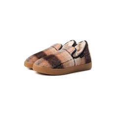 Утепленные слипоны Cosy Slipper Lanvin