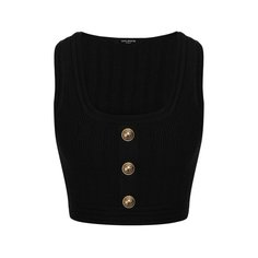 Топ из вискозы Balmain