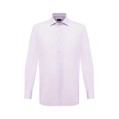 Хлопковая сорочка Ermenegildo Zegna