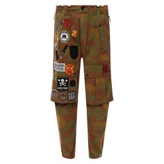 Хлопковые джоггеры Dsquared2