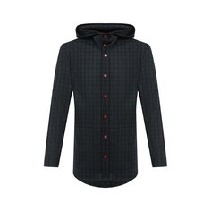 Хлопковая рубашка Kiton