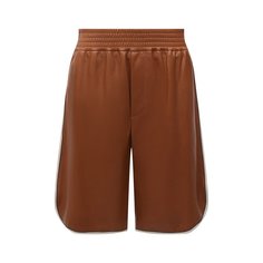 Кожаные шорты Brunello Cucinelli