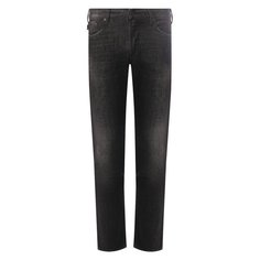 Джинсы прямого кроя Emporio Armani