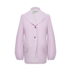 Шерстяной жакет Lanvin
