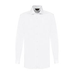 Хлопковая сорочка Zegna Couture