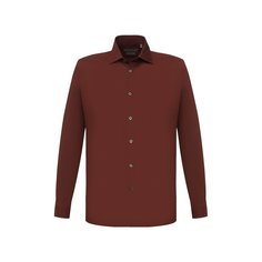 Хлопковая сорочка Corneliani