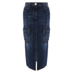 Джинсовая юбка Balmain