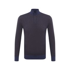 Джемпер из кашемира и хлопка Ermenegildo Zegna