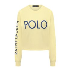 Хлопковый лонгслив Polo Ralph Lauren