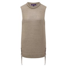 Льняной пуловер Ralph Lauren