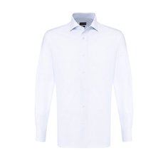 Хлопковая сорочка Ermenegildo Zegna