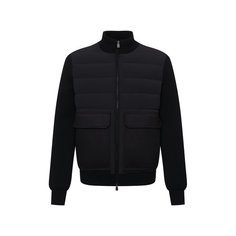 Комбинированный бомбер Corneliani