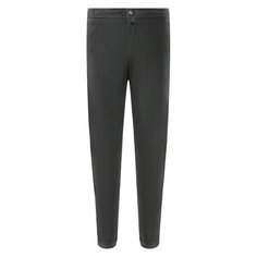 Брюки из хлопка и кашемира Kiton