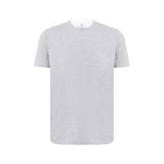 Хлопковая футболка Brunello Cucinelli