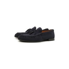Замшевые лоферы Tod’s Tods