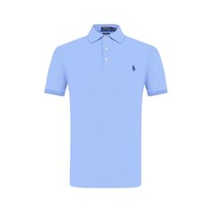 Хлопковое поло Polo Ralph Lauren